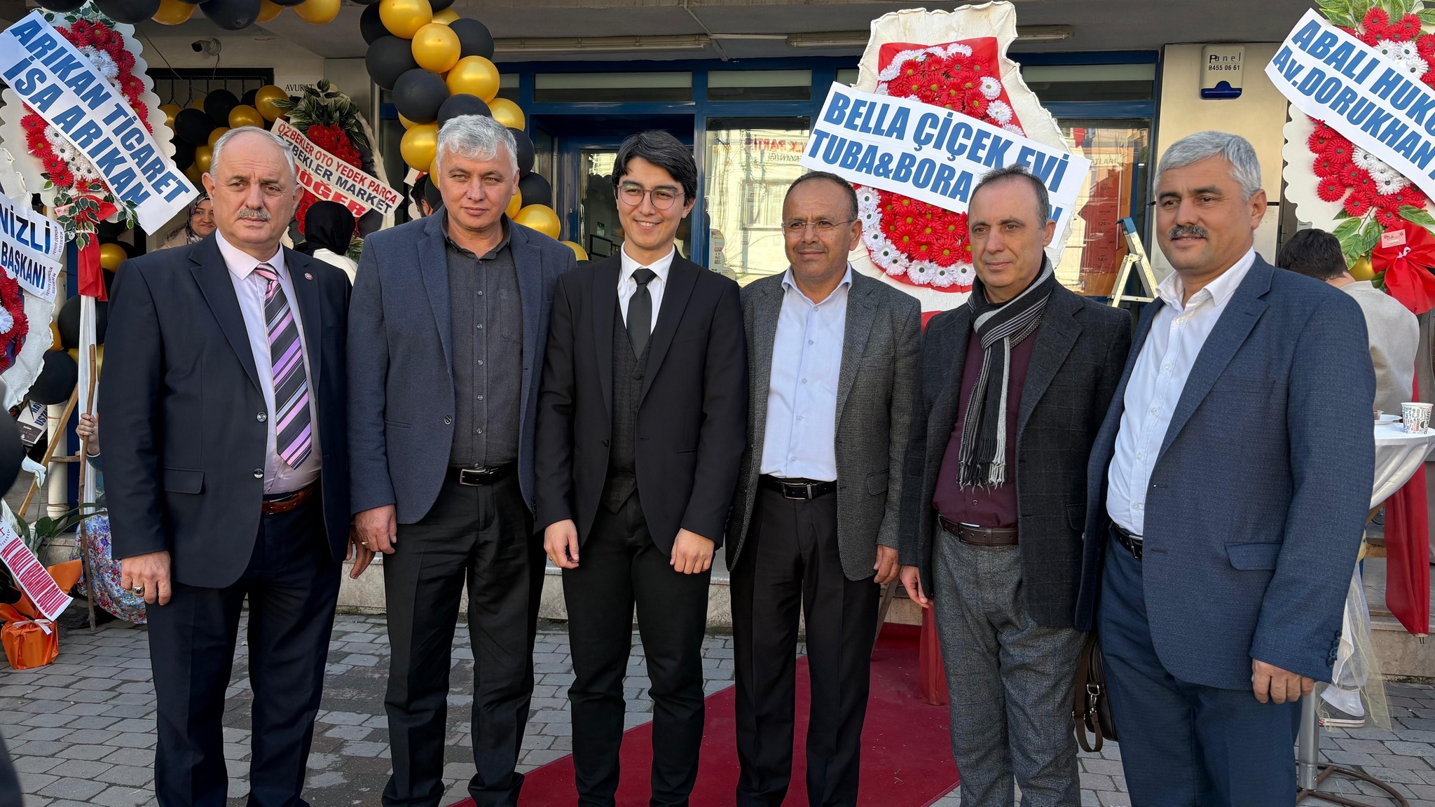 Avukat Bilal Özbek'e ait Avukatlık ve Danışmanlık Ofisinin açılışına Katılım sağladık