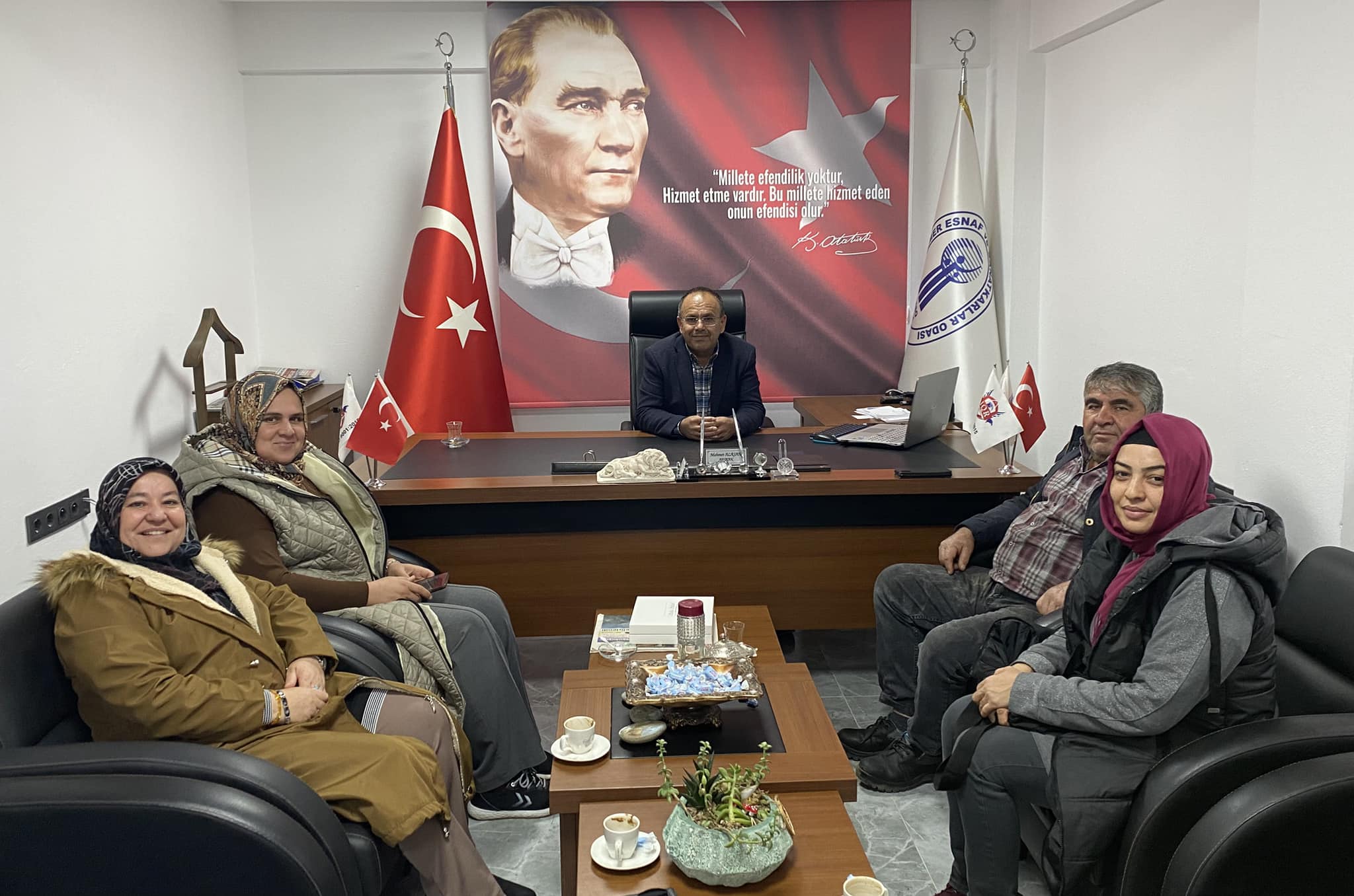 Seydikemer Kadın Dayanışma derneği ziyareti